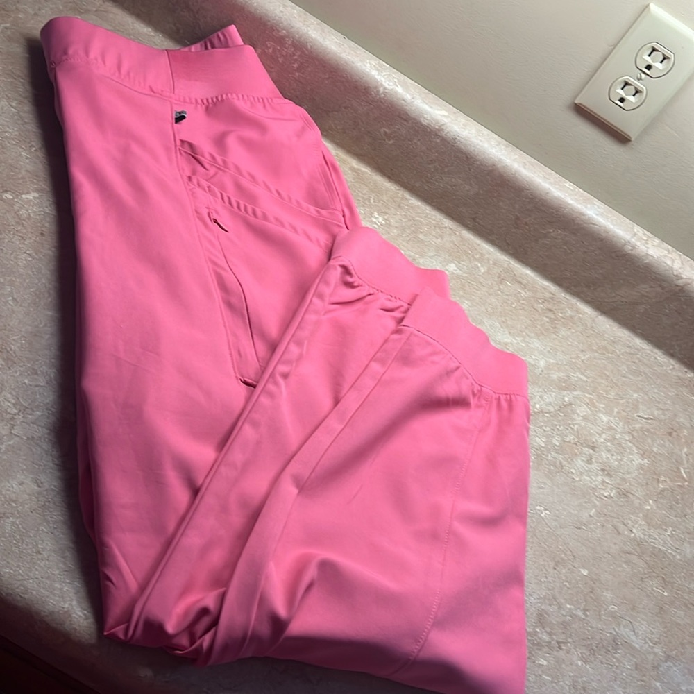 Brand: Duds Scrub bottoms. Size XL.